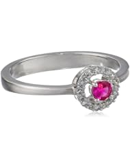 10k White Gold Diamond Ring (1/4cttw, H-I Color, I1 Clarity)