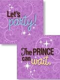 Disneys Princess Beverage Napkin