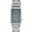 Mens Blue Dual Gifts Ideas Him Fashion Jewelry Watch