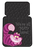  : Cheshire Cat "We're All Mad Here" Universal-Fit Molded Front Floor Mats - Set of 2