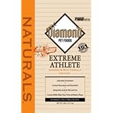 Diamond Naturals Dry Food for Adult Dogs, Extreme Athlete Chicken and Rice Formula, 40 Pound Bag