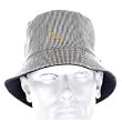 Evisu denim bucket hat