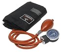 Omron Latex-Free Sphygmomanometer, Black, Large Adult
