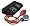 Omron Latex-Free Sphygmomanometer, Black, Large Adult
