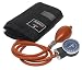 Omron Latex-Free Sphygmomanometer, Black, Large Adult