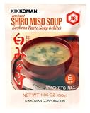 Kikkoman Instant Shiro Miso (White) Soup Value Pack (9 Pockets in 3 Packs) - 3.15 Oz