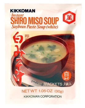 Kikkoman Instant Shiro Miso (White) Soup by Kikkoman