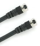 Electronics: Medium picture for Arista RG 6 Coaxial Cables RF cables with F type connectors 100 feet