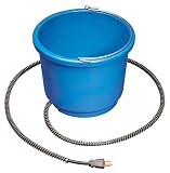 API 9 Quart Heated Bucket  9HB