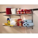 Rubbermaid FastTrack Two-Shelf Hardware Kit #5E17