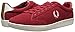 Fred Perry Men's Hopman Suede Fashion Sneaker