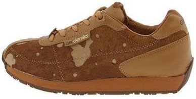 AKADEMIKS SIMPLE PONNY TAN SNEAKER MAN SIZE US 11.5 M