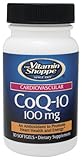 Vitamin Shoppe - Coq-10, 100 mg, 30 softgels