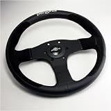 Personal Steering Wheel Pole Position 330mm Black Leather & Suede