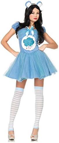 Adult Care Bears Grumpy Bear Costume X-Large