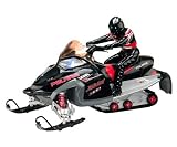  : 24' Remote Control Polaris Fusion Snowmobile