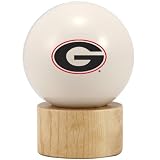 Georgia Bulldogs Cue Ball