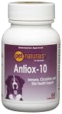 Pet Natural Antiox-10/dog 60-count, Unit (Pack of 6)