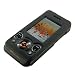 SONY ERICSSON W580 BLACK Rubber Coating Hard Plastic Snap-On Protective Rubberized Faceplate Carrying Case With Removable Belt Clip Image