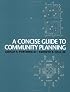 A Concise Guide to Community Planning