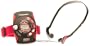 Panasonic RFSW200K Shockwave Metal AM/FM Red and Black Arm Band Radio