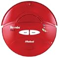 iRobot Roomba Intelligent Floorvac Robotic Vacuum, Red