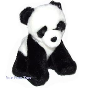 13cm Panda Bear Soft Toy