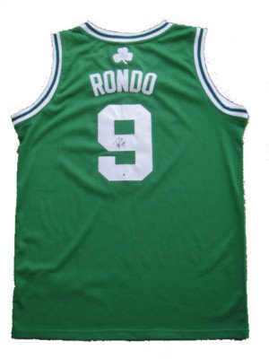 Rajon Rondo Signed Jersey - HOME GLOBAL - Autographed NBA Jerseys
