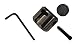 Vaughan RCM-2 Milled Face Replacement Cap for TiTech Titanium Hammers w/ Head Start Magentic Nail Holder