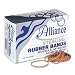Alliance 24325 - Sterling Ergonomically Correct Rubber Bands, #32, 3 x 1/8, 950 Bands/1lb Box