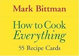 How to Cook Everything: 55 Recipe Cards (Cook`s Cards)