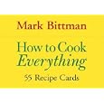 How to Cook Everything: 55 Recipe Cards (Cook's Cards)