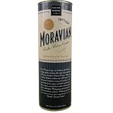 Moravian Vanilla Walnut Cookies ~ World's Thinnest Cookies, 4.75 oz tube
