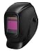 Metal Man AB7800SG Black 9-13 Shade Industrial Large Window Auto Darkening Welding Helmet