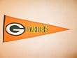 Green Bay Packers - NFL Football Traditions (Pennants)