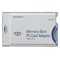 Sony Memory Stick PC Card Adapter (MSAC-PC3)