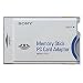 Sony Memory Stick PC Card Adapter (MSAC-PC3)