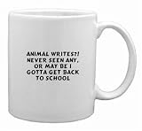 Animal writes?! never seen any, or may be i gotta get back to school Mug