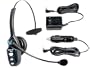 VXI BlueParrott Roadwarrior B250-XT Bluetooth Wireless Headset for Cell Phones/Computers with AC and Auto Chargers