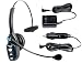 VXI BlueParrott Roadwarrior B250-XT Bluetooth Wireless Headset for Cell Phones/Computers with AC and Auto Chargers