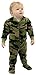 PajamaMania Kids Fun Prints Footed One Piece Pajamas