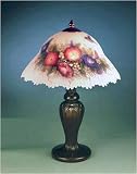 Dale Tiffany 10190/706 Hummingbird/Flower Table Lamp