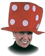 Adult High Roller Costume Hat!