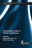 Parliamentary roles in modern legislatures