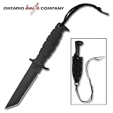 Spec Plus 12 Carbon Steel Military Tanto