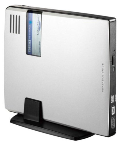 I-O DATA DVRP-UN8L Labelflash �|�[�^�u��DVD�}���`�h���C�u