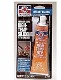 Permatex 81422 #27 Sensor Safe Hi Temp RTV Silicone Gasket Maker, 3 oz. Tube