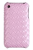 Light Pink Weave Case for Apple iPhone 3G, 3GS