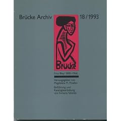 Fritz Bleyl 1880-1966. Archiv-Heft 18/1993
