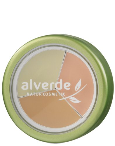 Alverde 3 in 1 Concealer, 2er Pack (2 x 1 St&uuml;ck)